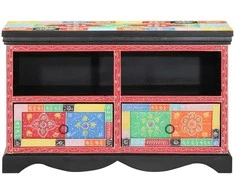 Televizoriaus spintelė Įvairiaspalvis 80 x 35 x 50 cm