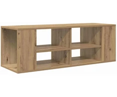 TV staliukas TV spintelių komplektas 102 x 35 x 35 cm Amatininkų ąžuolas