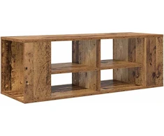 TV staliukas TV spintelių komplektas 102 x 35 x 35 cm Senovinis medis