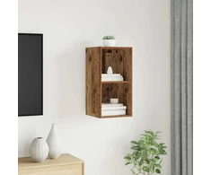 TV spintelių komplektas 37 x 37 x 72 cm Senovinis medis