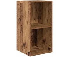 TV spintelių komplektas 37 x 37 x 72 cm Senovinis medis