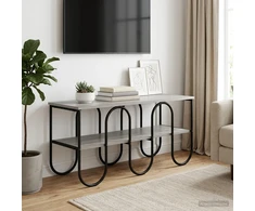 TV staliukas 100 x 40 x 50 cm Pilka Sonoma Apdirbta mediena