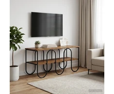 TV staliukas 100 x 40 x 50 cm Sendintos medienos