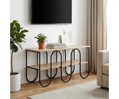 TV staliukas 100 x 40 x 50 cm Sonoma ąžuolas Apdirbta mediena