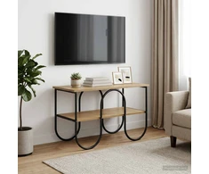 TV staliukas 80 x 40 x 50 cm Artisano ąžuolo Apdirbta mediena