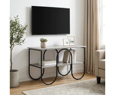 TV staliukas 80 x 40 x 50 cm Pilka Sonoma Apdirbta mediena
