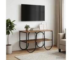 TV staliukas 80 x 40 x 50 cm Sendintos medienos