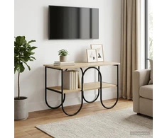 TV staliukas 80 x 40 x 50 cm Sonoma ąžuolas Apdirbta mediena
