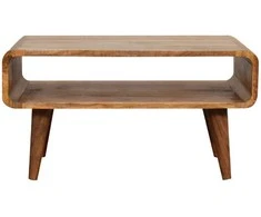 TV staliukas Artisan Furniture Ąžuolo TV spintelė