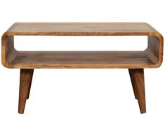 TV staliukas Artisan Furniture Ąžuolo TV spintelė
