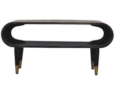 TV staliukas Artisan Furniture Lenkta TV spintelė