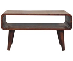 TV staliukas Artisan Furniture Riešutmedžio TV spintelė