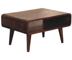 TV staliukas Artisan Furniture Riešutmedžio TV spintelė