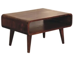 TV staliukas Artisan Furniture Riešutmedžio TV spintelė