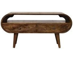 TV staliukas Artisan Furniture TV spintelė su 2 stalčiais
