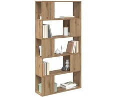 TV staliukas TV spintelių komplektas Ruda 80 x 24 x 156 cm Apdirbta mediena