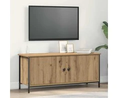 TV staliukas Televizoriaus spintelė Amatininkų ąžuolas 100 x 35 x 45 cm
