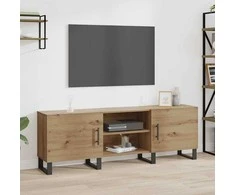 TV staliukas Televizoriaus spintelė Amatininkų ąžuolas 150 x 30 x 50 cm