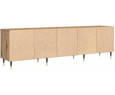 TV staliukas Televizoriaus spintelė Amatininkų ąžuolas 150 x 30 x 45 cm