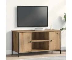 TV staliukas Televizoriaus spintelė artisano ąžuolo 100 x 40 x 50 cm