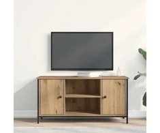 TV staliukas Televizoriaus spintelė artisano ąžuolo 100 x 40 x 50 cm