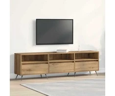 TV staliukas Televizoriaus spintelė artisano ąžuolo 150 x 30 x 44,5 cm