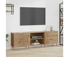 TV staliukas Televizoriaus spintelė artisano ąžuolo 150 x 30 x 50 cm