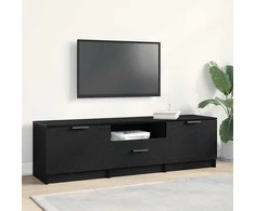 TV staliukas Televizoriaus spintelė 140 x 35 x 40 cm Apdirbta mediena