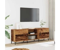 TV staliukas Televizoriaus spintelė, medienos, 150x30x50cm, apdirbta mediena