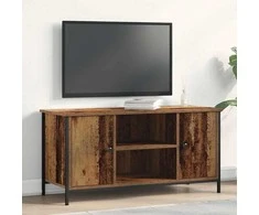 TV staliukas Televizoriaus spintelė Sena mediena 100 x 40 x 50 cm
