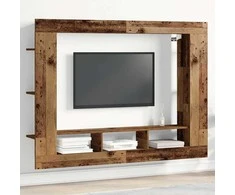 TV staliukas Televizoriaus spintelė Sena mediena 152 x 22 x 113 cm