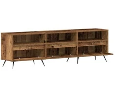 TV staliukas Televizoriaus spintelė Sena mediena 150 x 30 x 44,5 cm