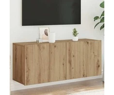 TV staliukas televizoriaus spintelė Sieninė Artisan ąžuolas 100x30x41 cm