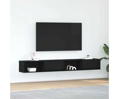 TV staliukas Televizoriaus spintelės, 2vnt., 100x31x25,5 cm, mediena