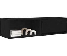TV staliukas Televizoriaus spintelės, 2vnt., 100x31x25,5 cm, mediena
