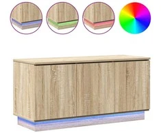 TV staliukas Televizoriaus spintelė Sonoma ąžuolas 100 x 38 x 49 cm