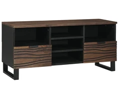 TV vienetai 100 x 33 x 46 cm graikinis riešutmedis
