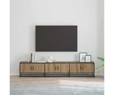 TV staliukas TV vienetai 210 x 35 x 41 cm Amatininkų ąžuolas