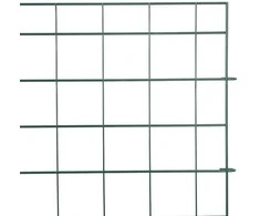 Tvenkinio tvoros rinkinys 5 pcs Žalia 100 x 50 cm Plienas