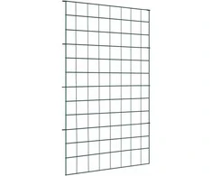 Tvenkinio tvoros rinkinys 8 pcs Žalia 50 x 80 cm Plienas