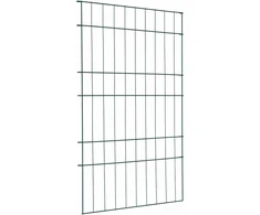 Tvenkinio tvoros rinkinys 8 pcs Žalia 50 x 80 cm Plienas