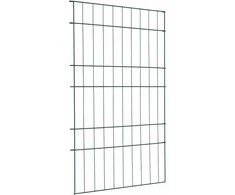 Tvenkinio tvoros rinkinys 8 pcs Žalia 50 x 80 cm Plienas