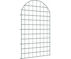 Tvenkinio tvoros rinkinys 8 pcs Žalia 50 x 80 cm Plienas
