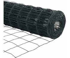 Tvora su stulpais Pilka 0,6 x 50 m Plienas ir PVC