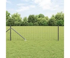 Tvora su stulpais Pilka 0,8 x 25 m Plienas
