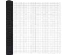 Lauko suvirintas vielos tvora su stulpeliais 100 x 1 m Pilka