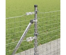Suvirinta vielos tvora su betono baze 25 x 0,4 m (P x A)