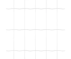 Tvora su stulpais Sidabro 0,8 x 10 m Plienas ir PVC
