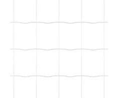 Tvora su stulpais Sidabro 1,2 x 25 m Plienas ir PVC