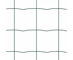 Tvora su stulpais Žalia 1 x 10 m Plienas